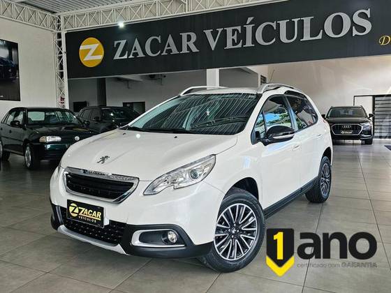 PEUGEOT 2008 1.6 16V FLEX ALLURE 4P AUTOMÁTICO